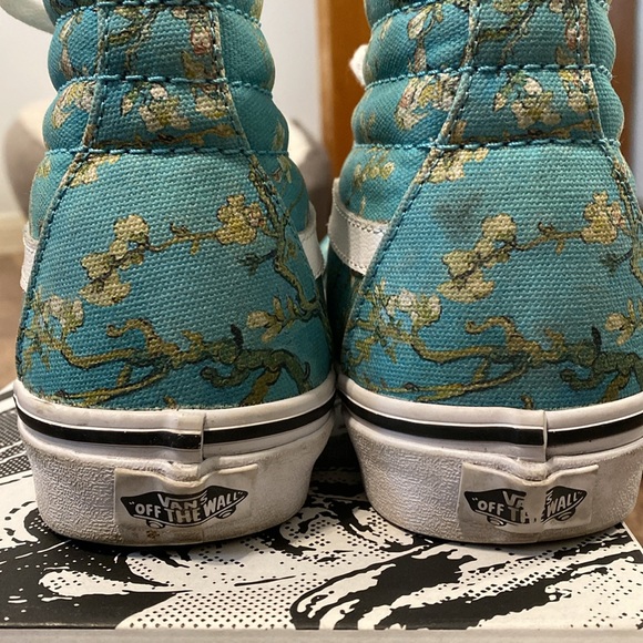 Van Gogh Cherry Blossom Limited Edition Vans - Picture 4 of 7